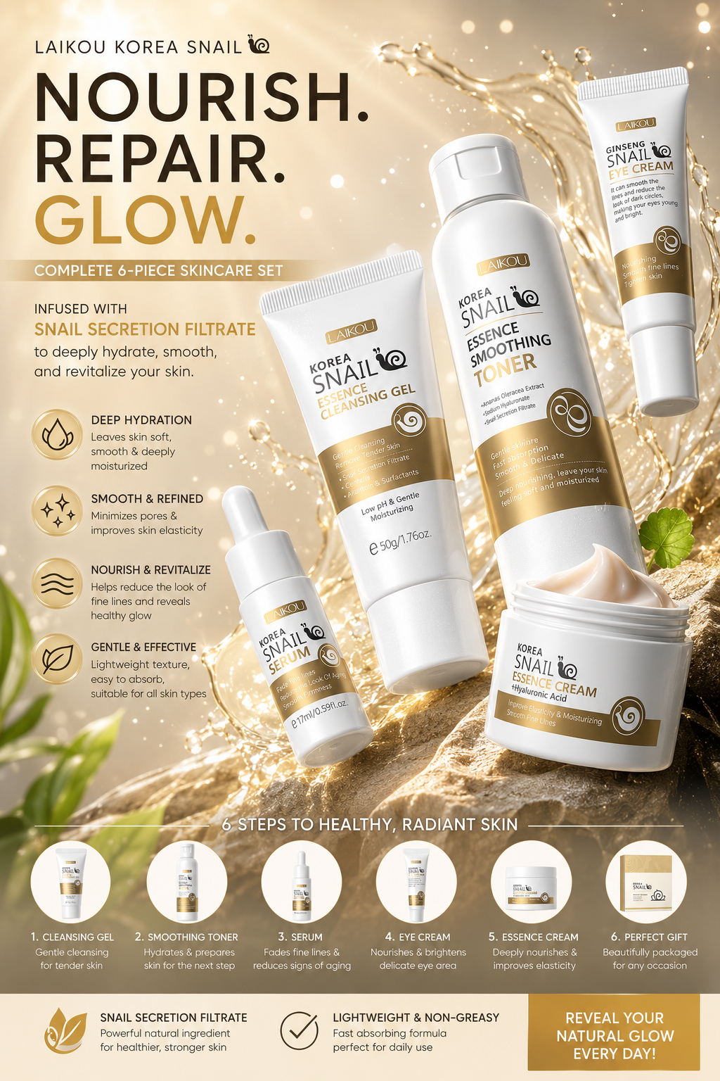 ✨ Clevora Glow Duo — Double the Glow, Double the Care